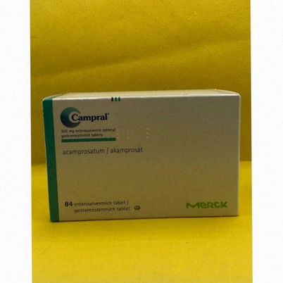 campral acamprosato