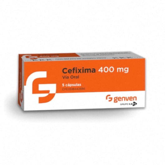 Cefixima generico