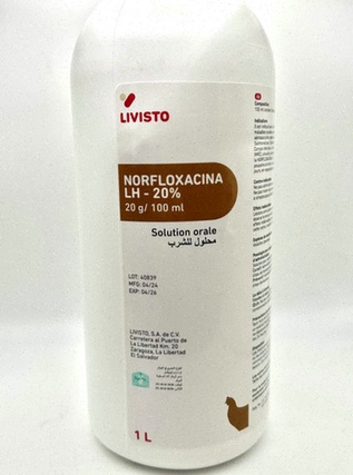 norfloxacina