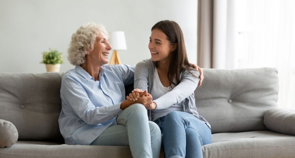 Come comportarsi con un familiare con problemi di udito