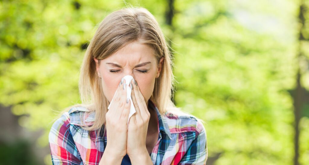 Allergia primaverile e calo dell’udito